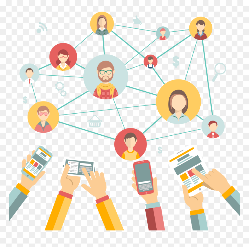 Blockchain Services - Digital Marketing Facebook Youtube, HD Png Download - north carolina outline png