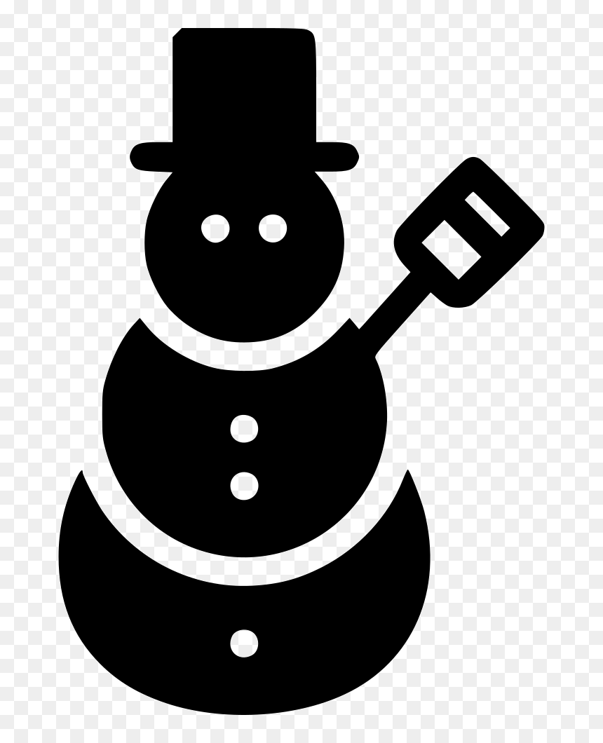 Snow Man - Clip Art, HD Png Download - snow man png