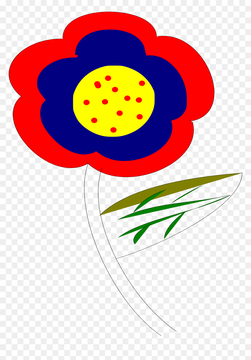Flor Colombiana Clip Arts - Clip Art, HD Png Download - bandera colombia png