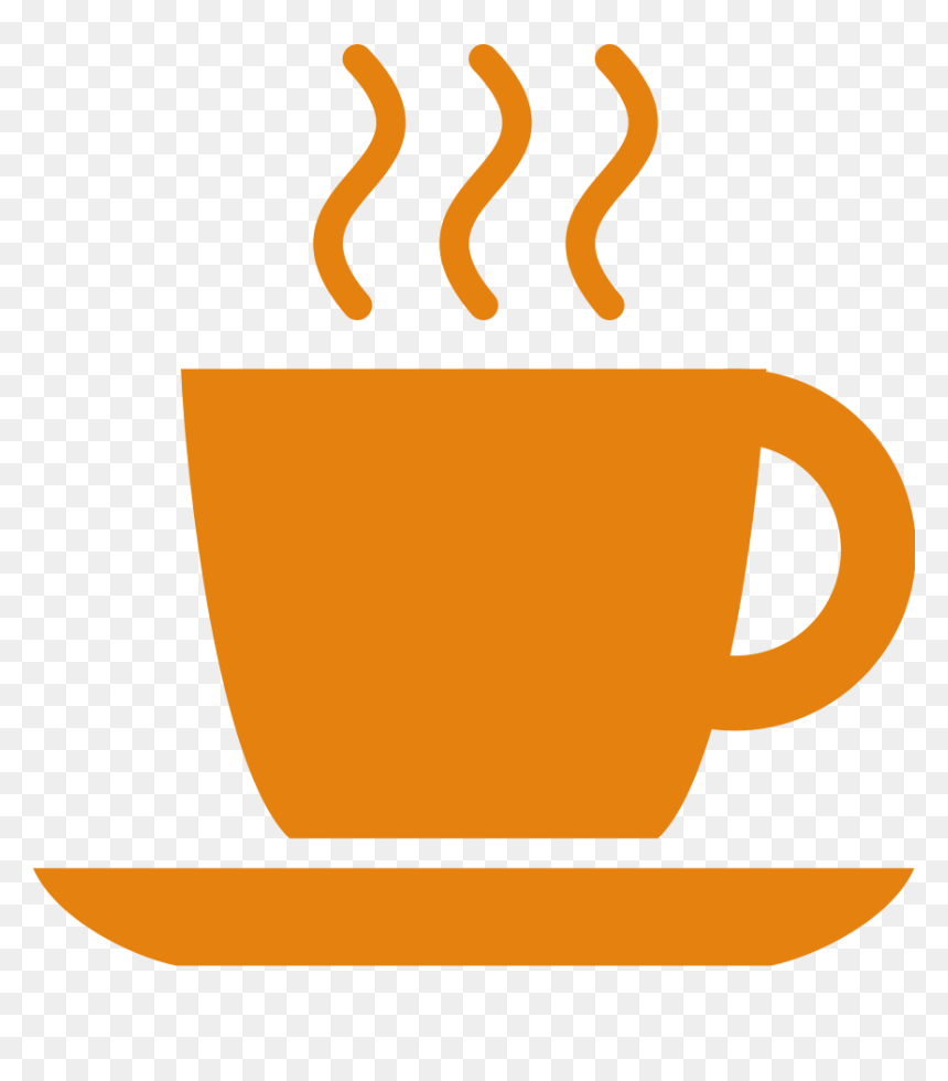Número De Tazas - Coffee Cup Png Black, Transparent Png - coffee cup silhouette png