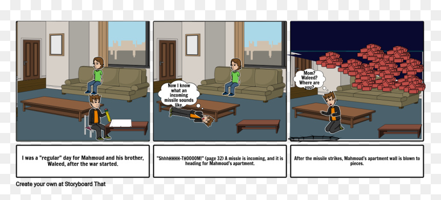 Tuesday With Morrie Comic, HD Png Download - missle png