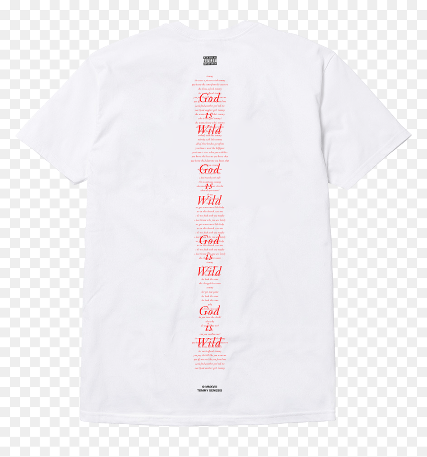 "tommy, HD Png Download - gold parental advisory png