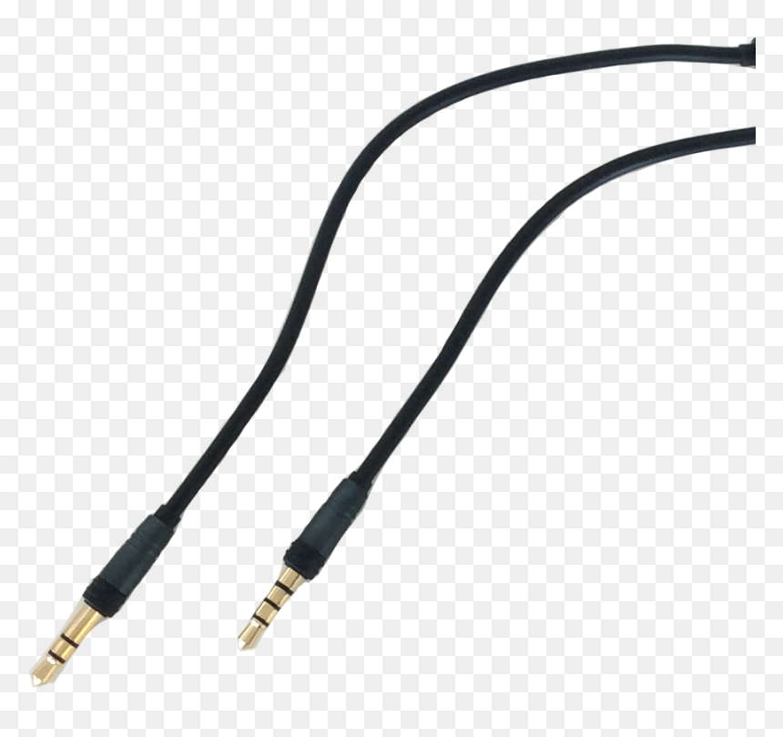 Mini Jack Cable Black - Storage Cable, HD Png Download - cable png