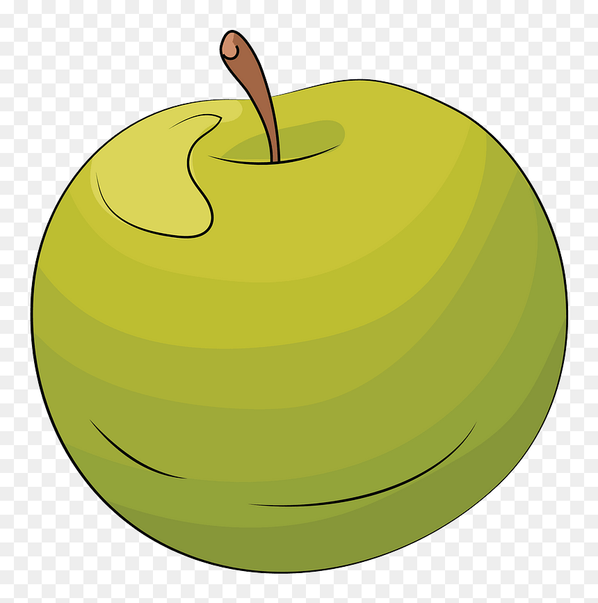 Green Apple Clipart - Granny Smith, HD Png Download - apple .png