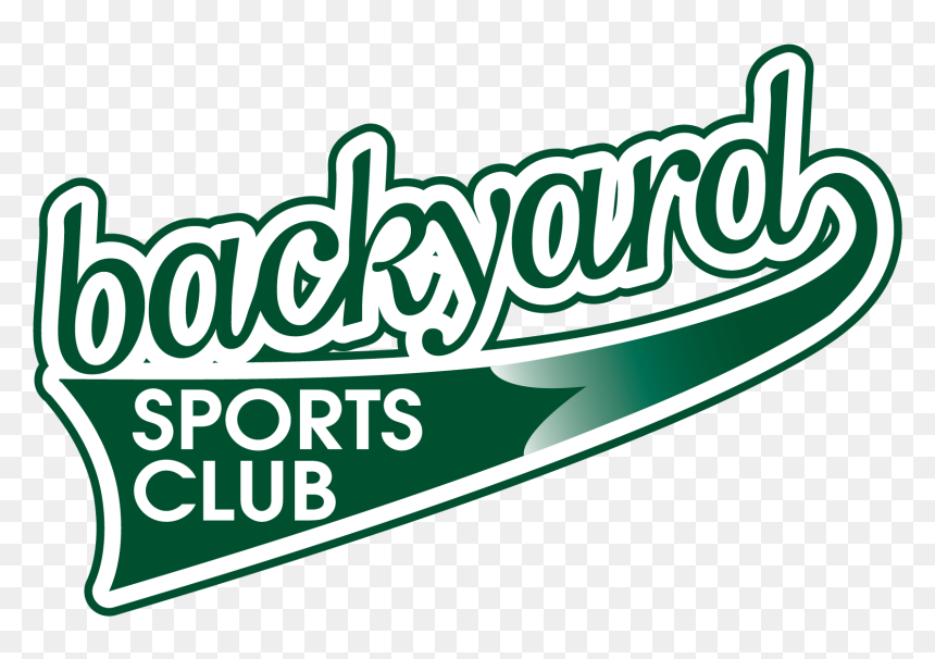 Backyard Sports Club - Calligraphy, HD Png Download - club png
