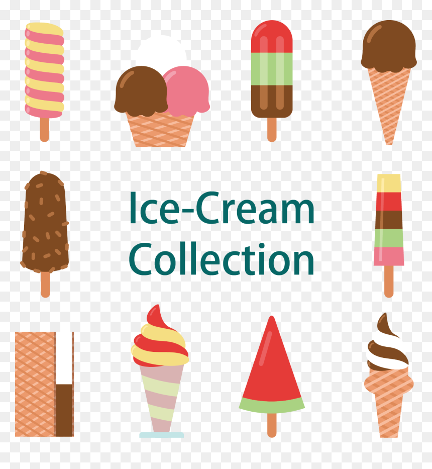 Transparent Ice Cream Cone Clipart Png - Ice Pop, Png Download - ice cream clipart png
