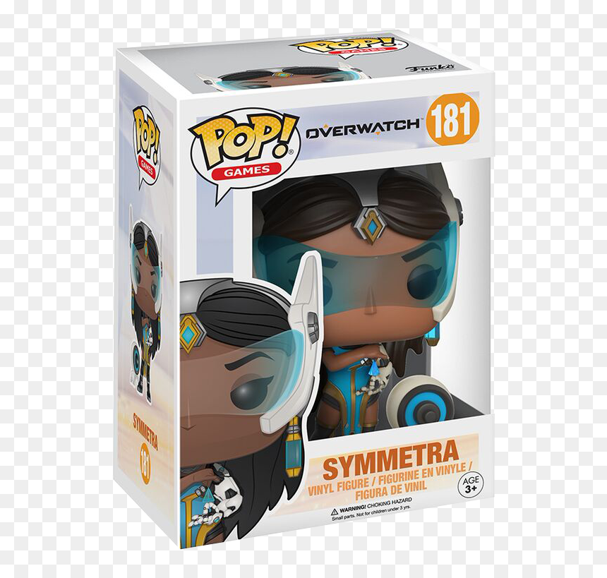 Figura, Pop, Pop , Overwatch, Symmetra, Funko, - Funko Pop Overwatch Symmetra, HD Png Download - symmetra png