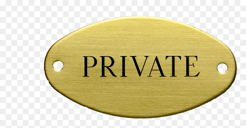 Badge, HD Png Download - name plate png