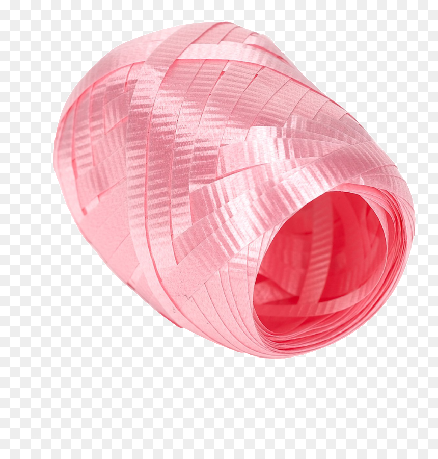 Red Curling Ribbon - Ribbon, HD Png Download - ribon png