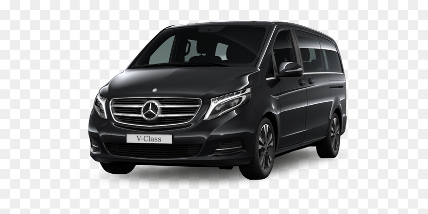 Mercedes V Class Png, Transparent Png - mercedes png