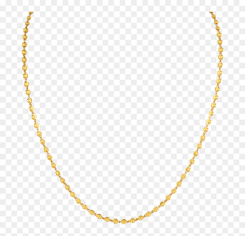 Necklace, HD Png Download - gold shine png