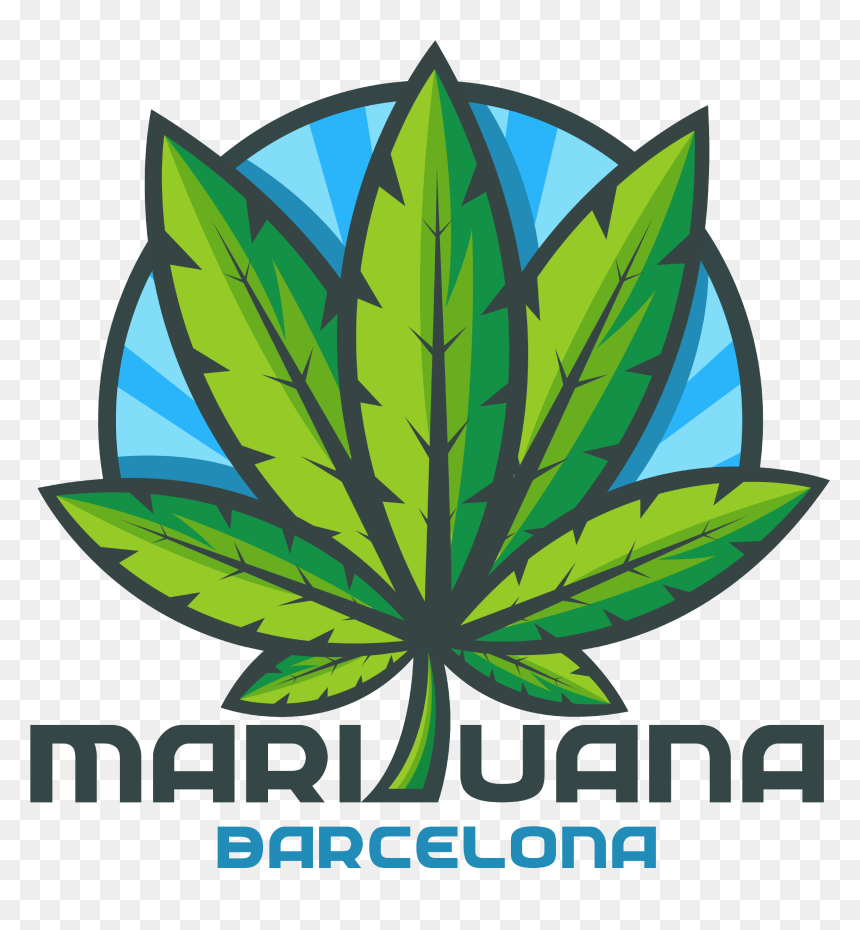 Marijuana Barcelona , Png Download - Logo Cannabis, Transparent Png - marijuana joint png