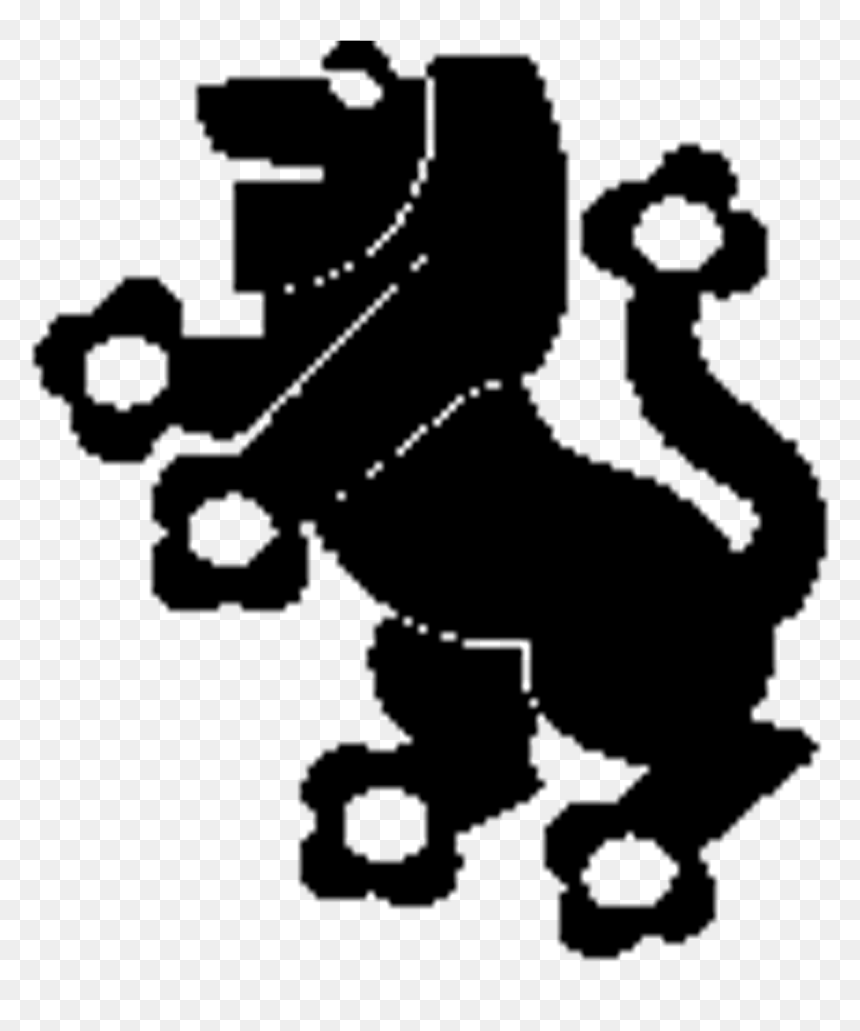 Lion Of Judah Jfna Invitation, HD Png Download - lion silhouette png
