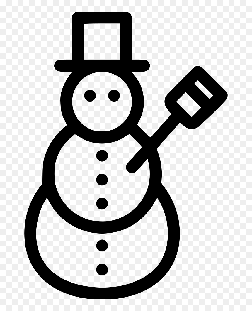 Snow Man - Snowman, HD Png Download - snow man png