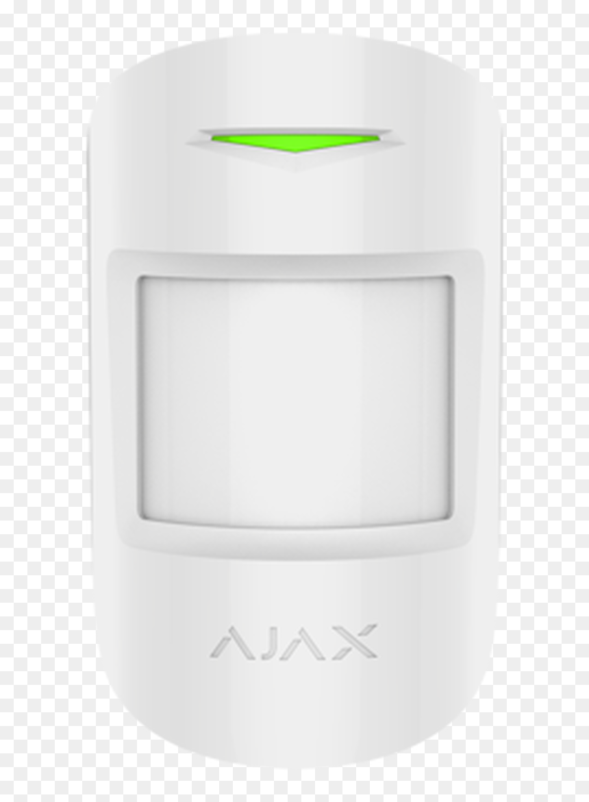 Ajax Combi Protect White Wireless Combined Motion And - Ajax Wireless Alarm Combined Motion And Glass Break, HD Png Download - glass break png