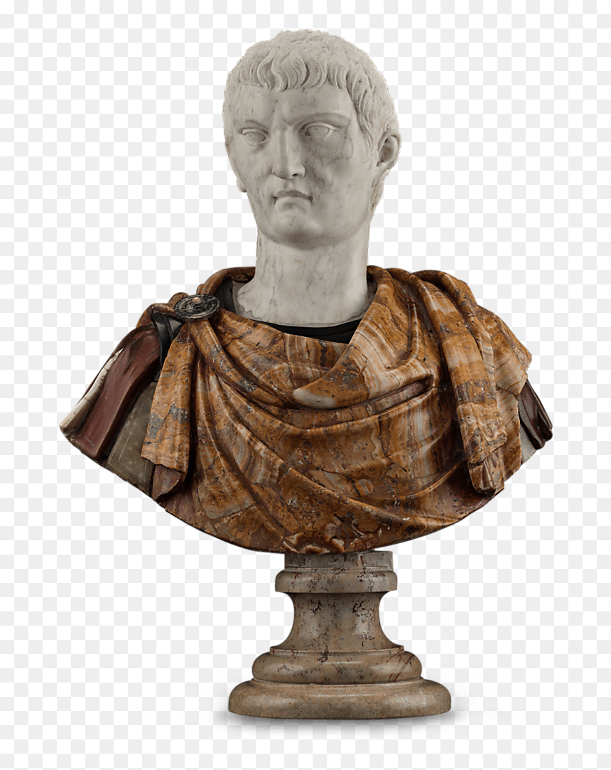 Bust, HD Png Download - roman bust png