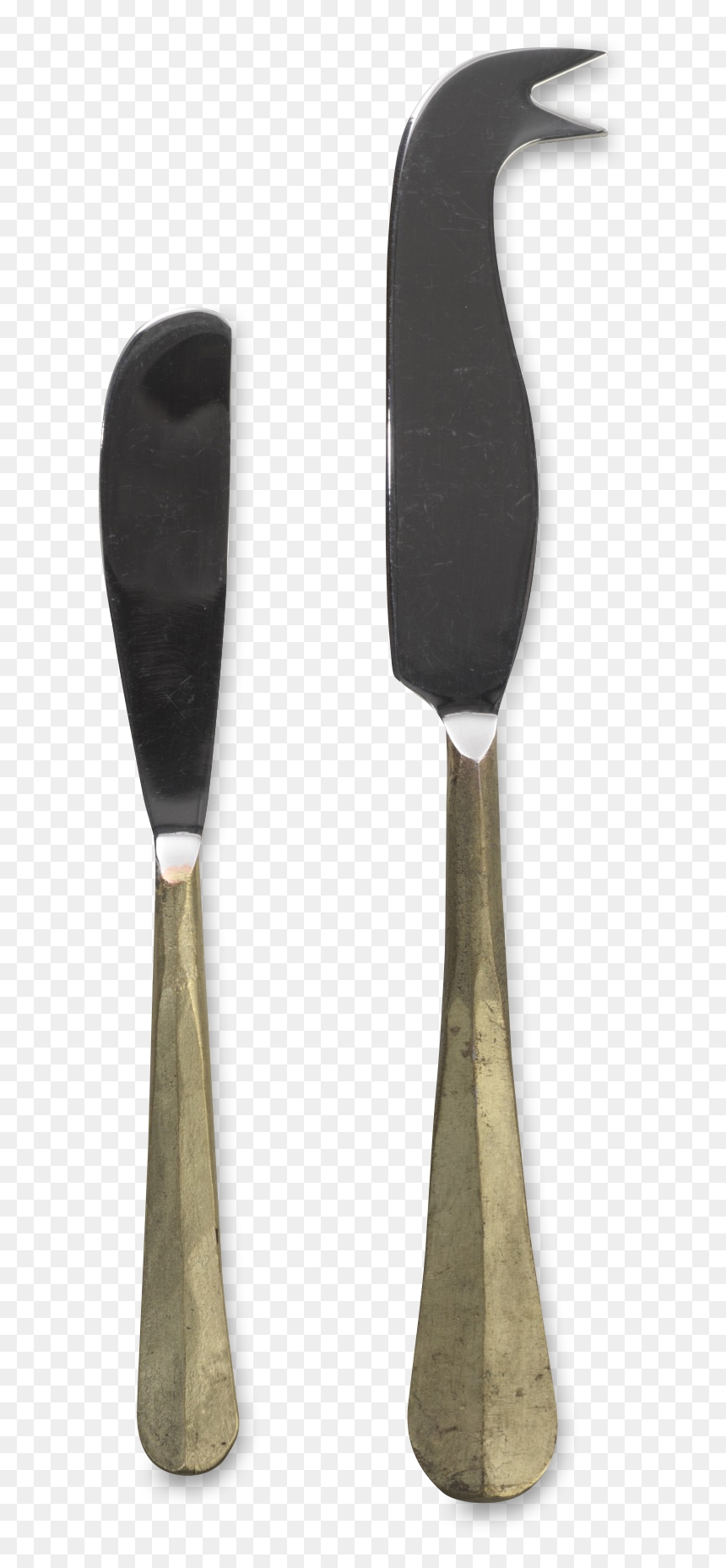 Cheese & Butter Knife Set - Paddle, HD Png Download - butter knife png