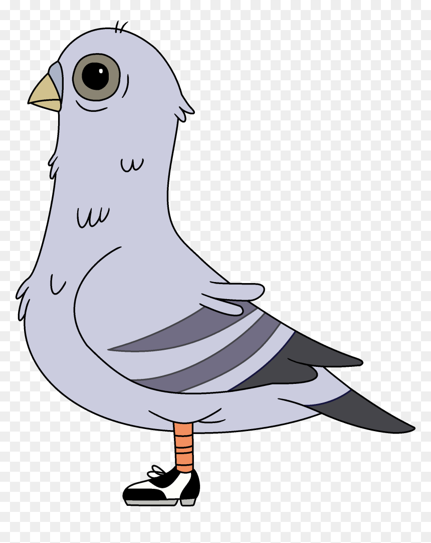 We Bare Bears Wiki - Pigeon We Bare Bears, HD Png Download - we bare bears png