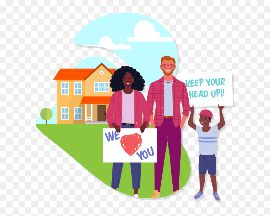 Keep The Faith - Illustration, HD Png Download - faith png
