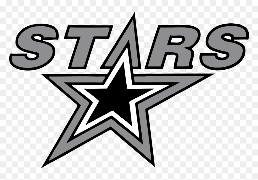 Battleford North Stars Logo, HD Png Download - stars vector png