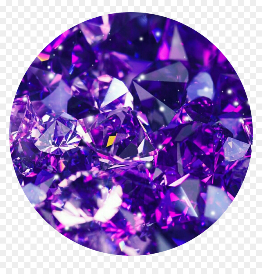 Purple Gems , Png Download - Gem Png Transparent, Png Download - gems png