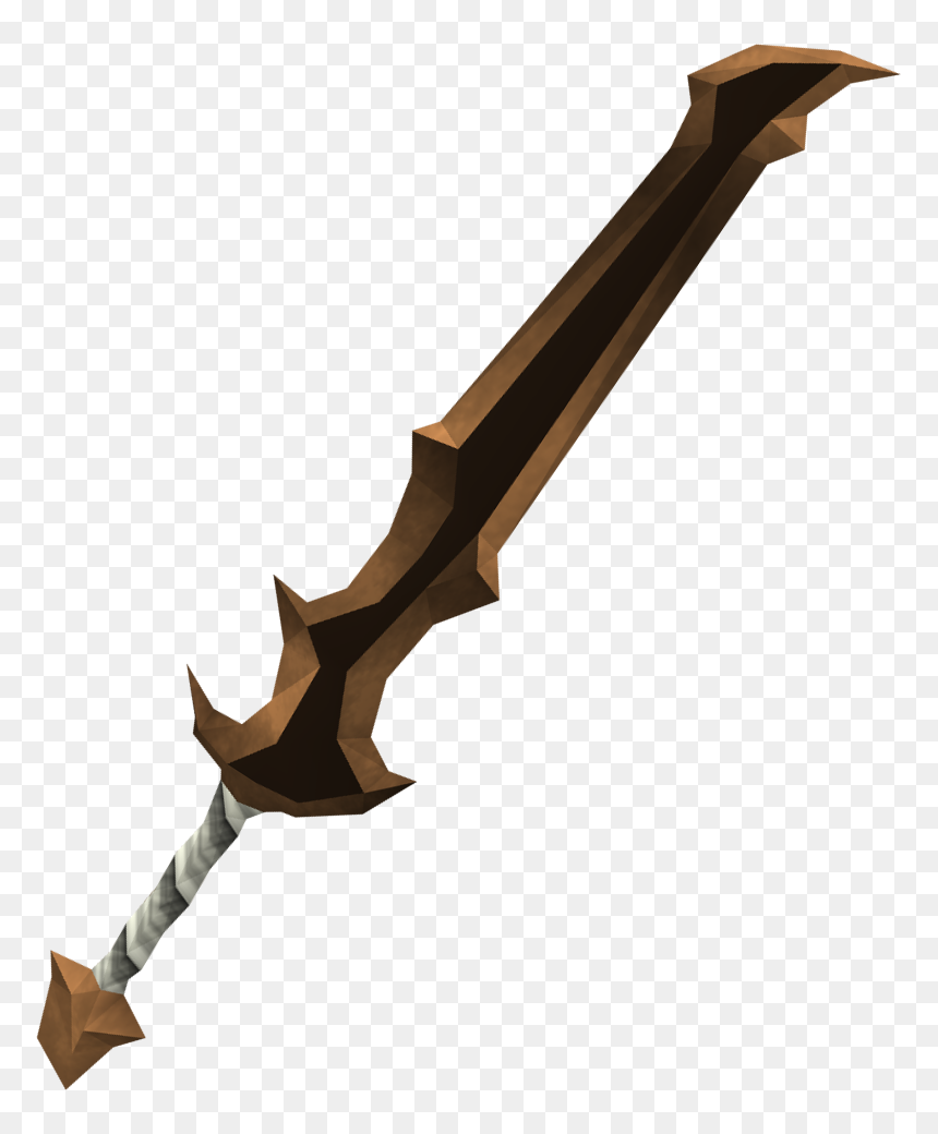 Sword Clipart Dragon Sword - Sword, HD Png Download - sword clipart png