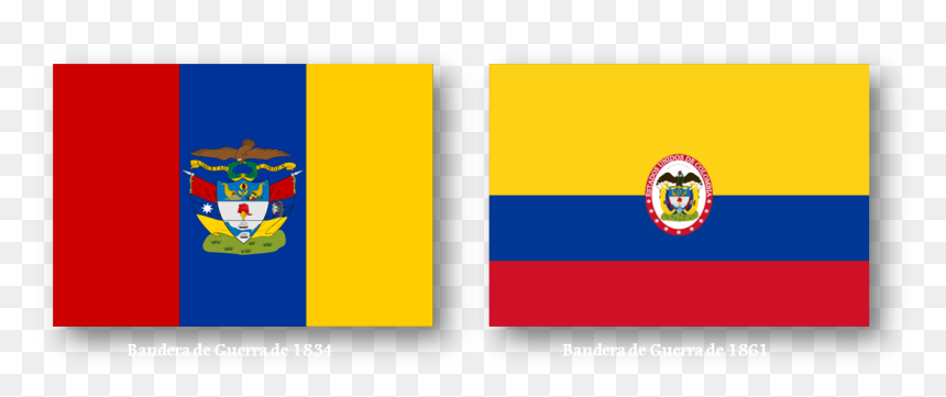 Nueva Granada, HD Png Download - bandera colombia png
