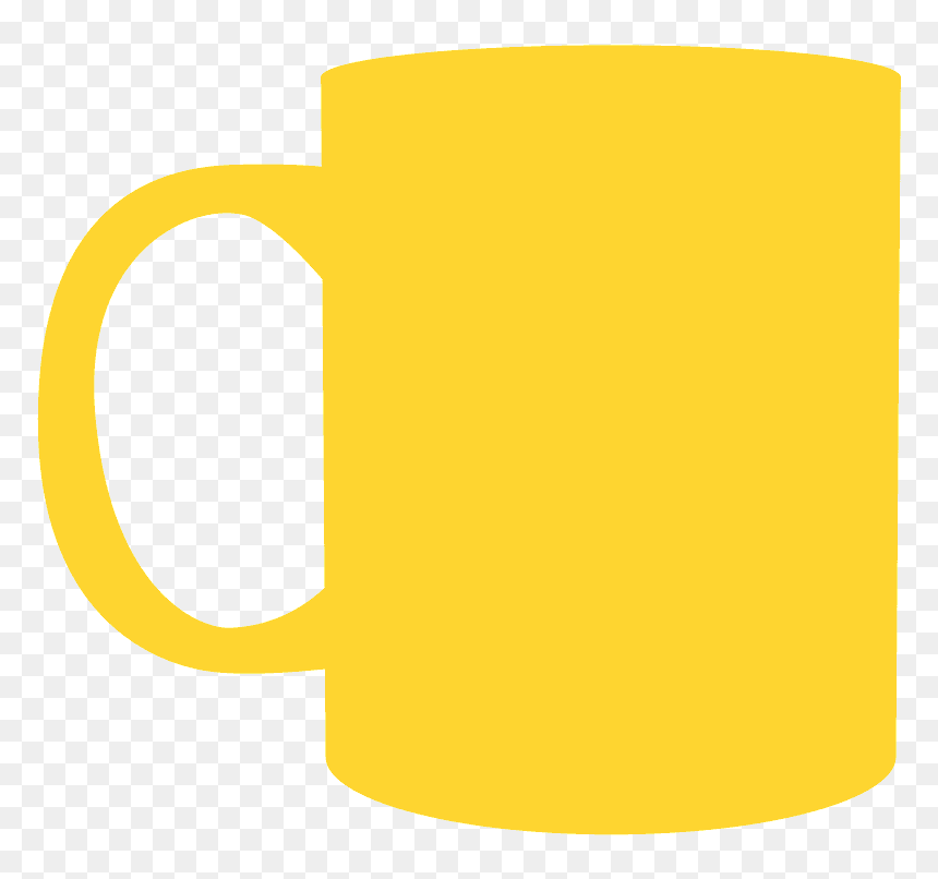 Mug, HD Png Download - coffee cup silhouette png