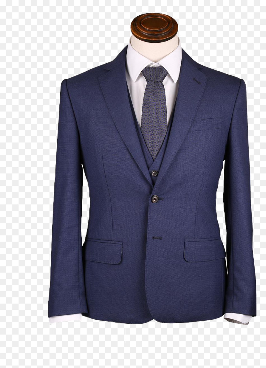 Fancy Blazer Png Image Download - Terno Azul Png, Transparent Png - fancy png