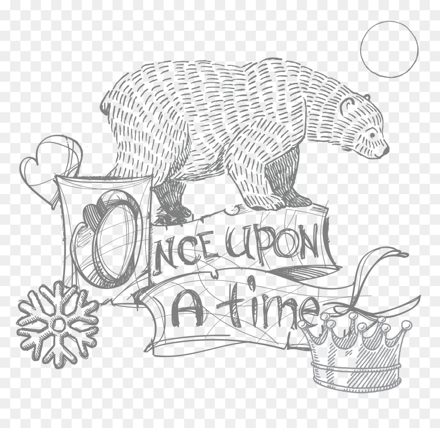 Drawings Of Fairy Tales, HD Png Download - sun and moon png