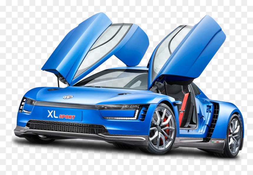 Volkswagen Xl Sport Car Png Image - Volkswagen Xl Sport Concept, Transparent Png - sports car png