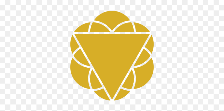 Stilloutline Icon Gold - Symbol Seed Of Life, HD Png Download - soul png