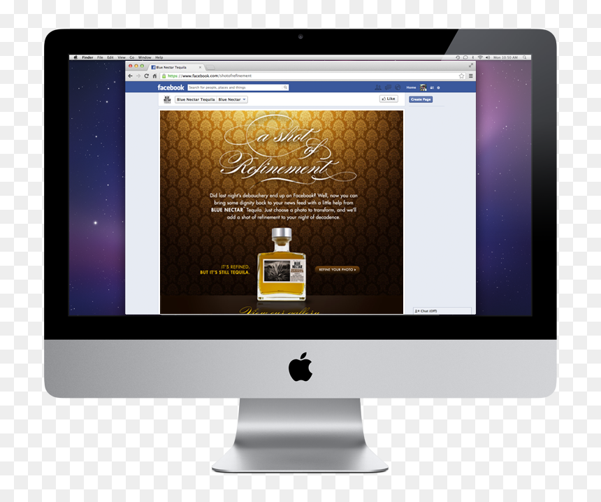 Imac 21.5 Inch Computer, HD Png Download - tequila shot png