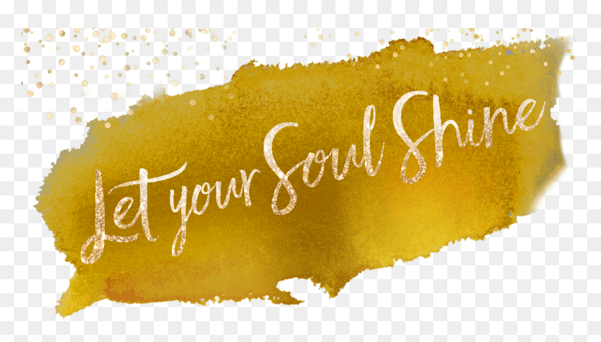 Calligraphy, HD Png Download - gold shine png