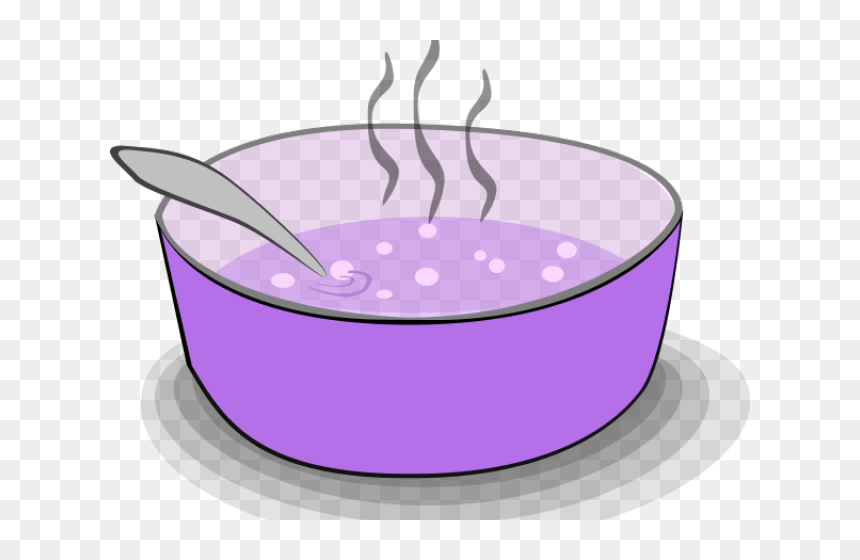 Soup Clipart Soup Cauldron - Soup Clip Art, HD Png Download - objects png