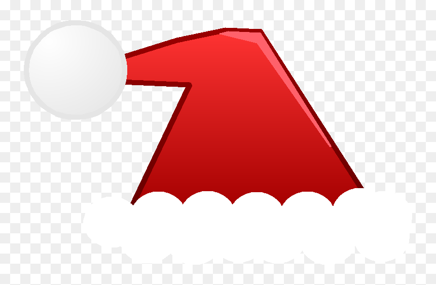 Santa Hat Clipart Bfdi, HD Png Download - santa hat clipart png