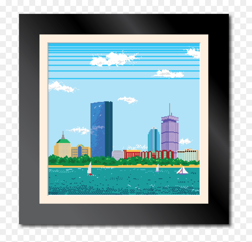 Google Pixel, HD Png Download - boston skyline png