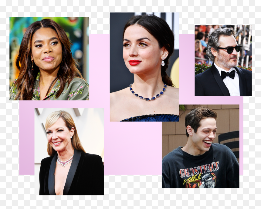 Image May Contain Regina Hall Face Human Person Collage - Collage, HD Png Download - bucky barnes png