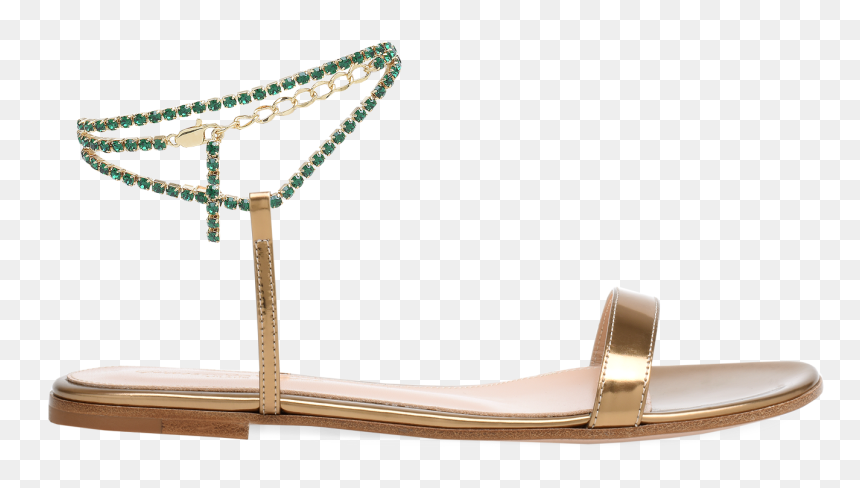 Sandal, HD Png Download - gold shine png