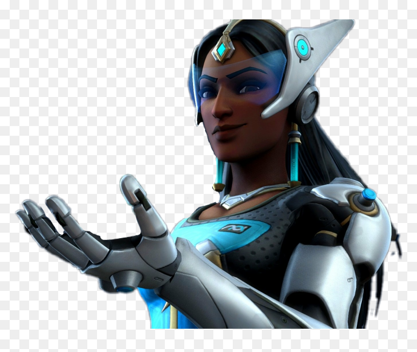#overwatch #symmetra - Symmetra Overwatch, HD Png Download - symmetra png