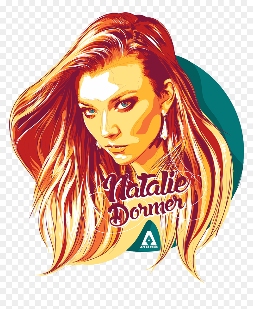 Illustration, HD Png Download - natalie dormer png