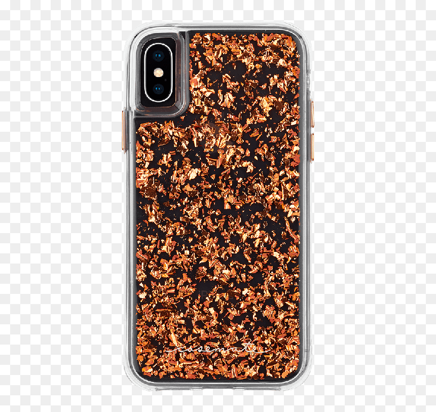 Case Mate Iphone X Rose Gold, HD Png Download - gold shine png