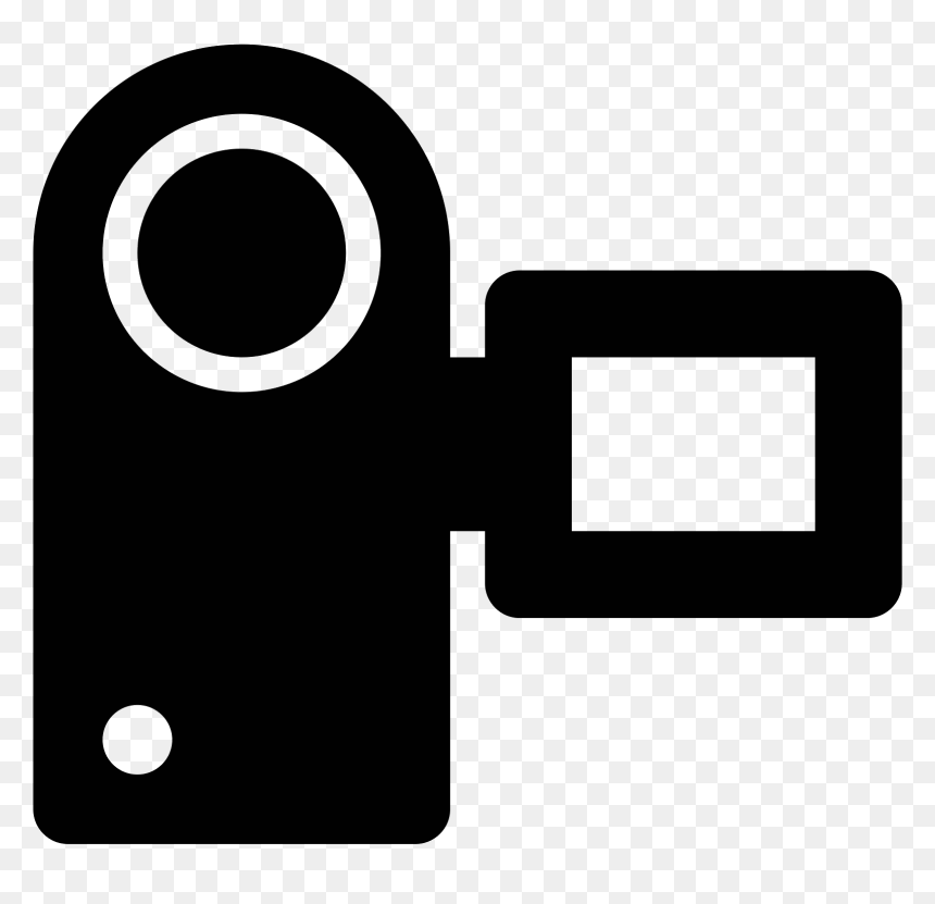 Thumb Image - Icon Filmadora Png, Transparent Png - camcorder png