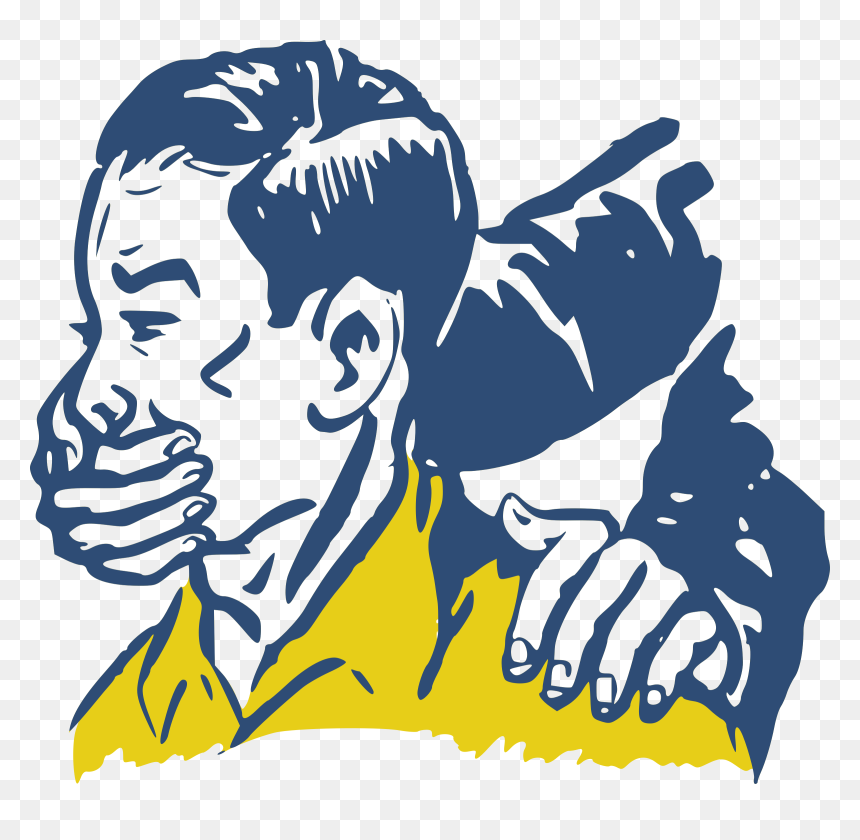 Mayoral Candidate Silenced - Censorship Clipart, HD Png Download - speaking png
