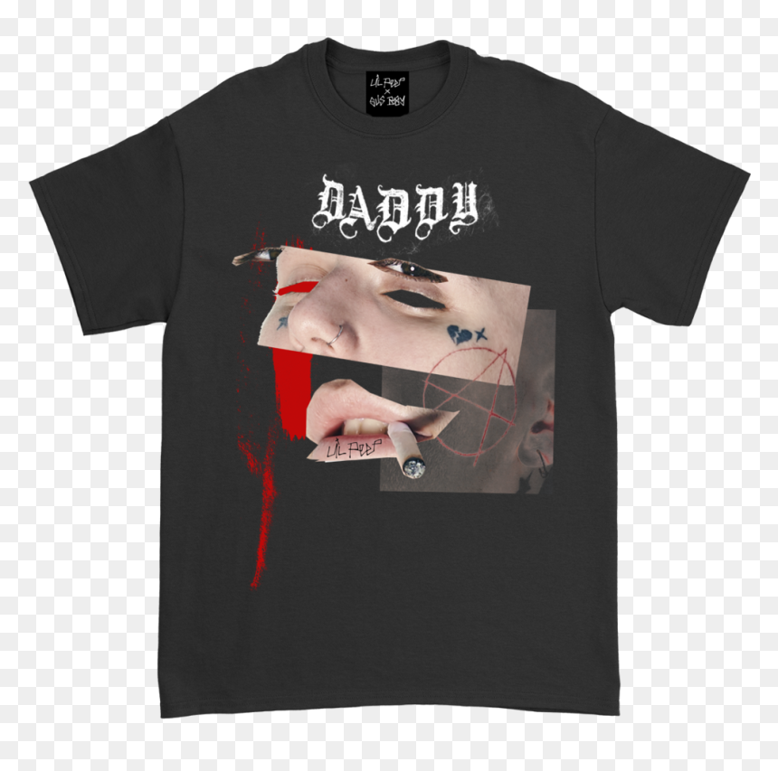 Lil Peep T Shirts, HD Png Download - lil peep png