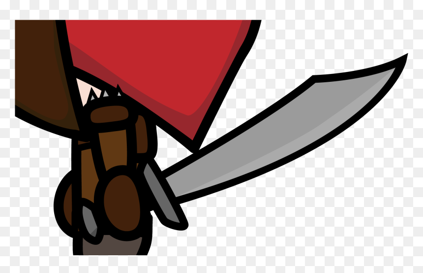 Sword Clipart Png Transparent Png , Png Download - Cartoon, Png Download - sword clipart png
