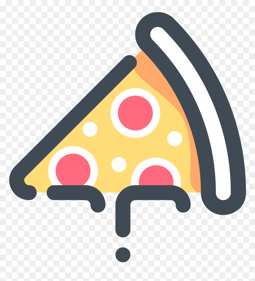 Salami Pizza Icon - Pizza Icon Transparent, HD Png Download - pizza icon png