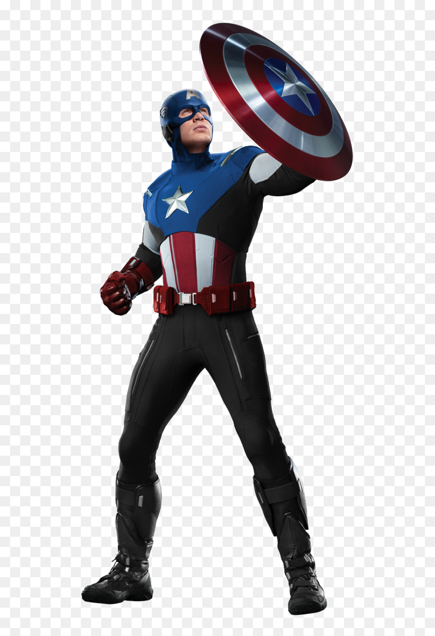 Avengers 2012 Captain America, HD Png Download - bucky barnes png