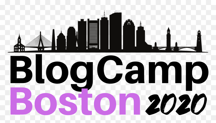 Logo Blogging Camp, HD Png Download - boston skyline png