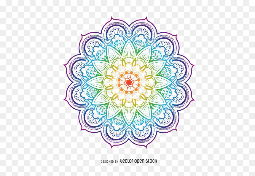 Mandala Transparent Png - Takayama Jinya, Png Download - mandala vector png